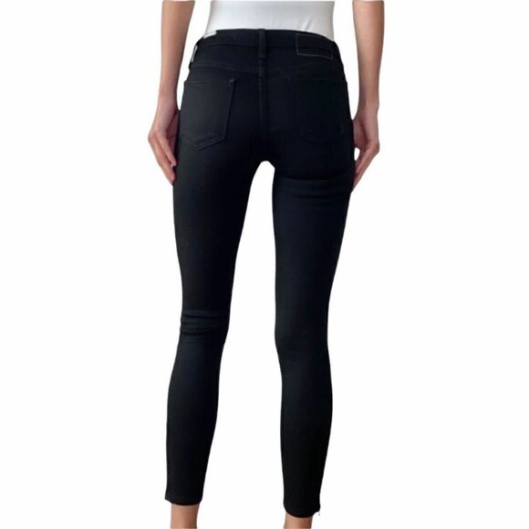 Lovers + Friends Ricky Skinny Jeans High Rise Size 28 With Defect NWT (7-8) - Picture 3 of 9